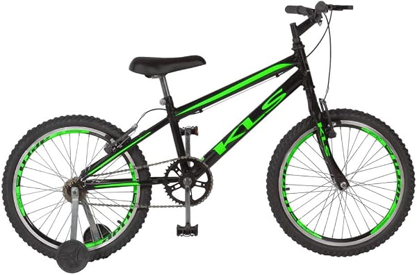 Bicicleta Aro 20 KLS Free Gold