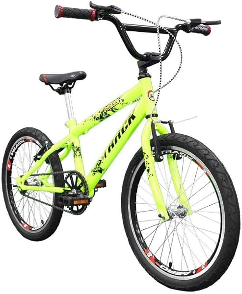 Bicicleta Aro 20 Noxx Amarela Neon