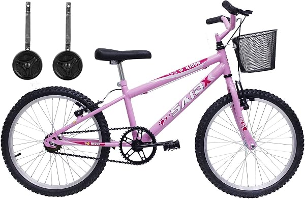 Bicicleta Aro 20 Saidx Rosa