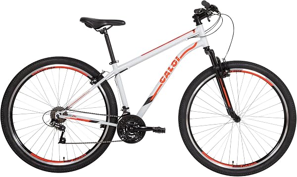 Bicicleta Aro 29 Caloi Velox MY23 Branco
