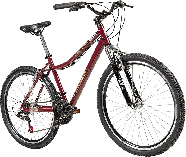 Bicicleta Caloi Rouge Aro 26