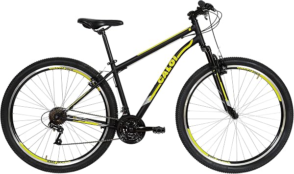 Bicicleta Caloi Velox Aro 29 Preto