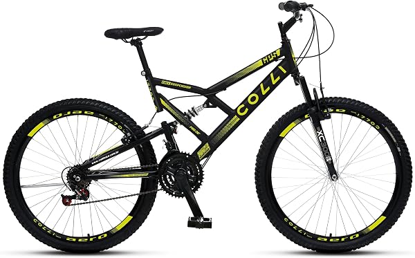 Bicicleta Colli GPS 148 Dupla Suspensão