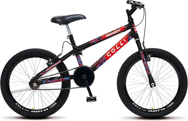Bicicleta Colli Max Boy Aro 20