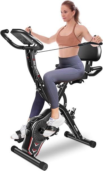 Bicicleta Ergométrica Dobrável KALWOL 5 em 1