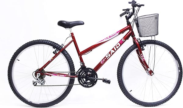 Bicicleta Feminina Saidx Aro 26