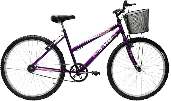 Bicicleta Feminina Saidx Violeta Aro 26