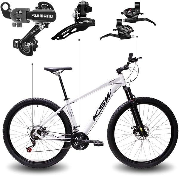 Bicicleta KSW XLT 100