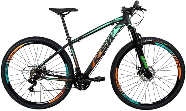 Bicicleta KSW XLT Color Aro 29