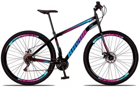 Bicicleta Ravok 21v Aço Carbono
